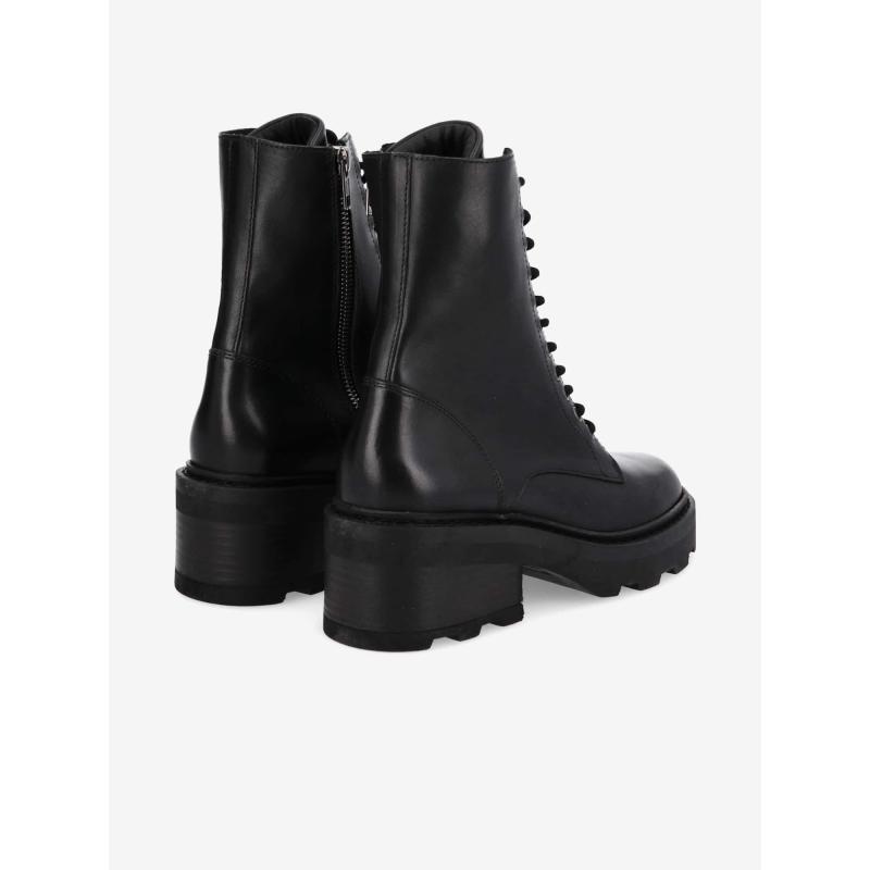 MIKE RANGER W - BABY CALF - BLACK